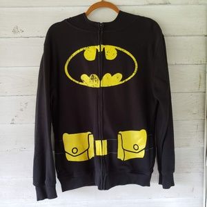 Batman Jacket with Mask Hood